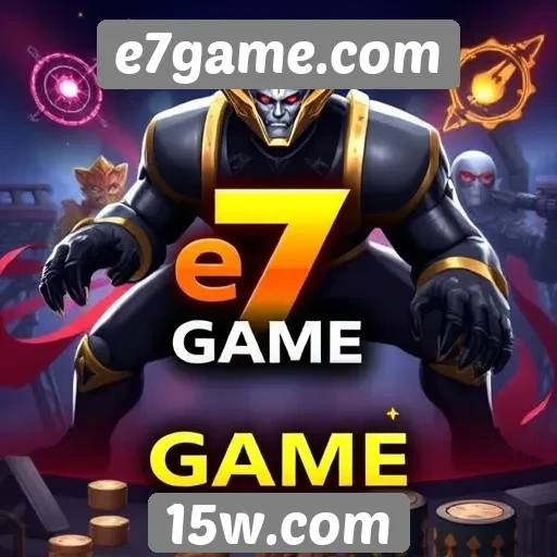 Como e7game.com se destaca na indústria de jogos online