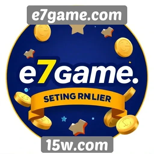 Performance de e7game.com em comparação com concorrentes