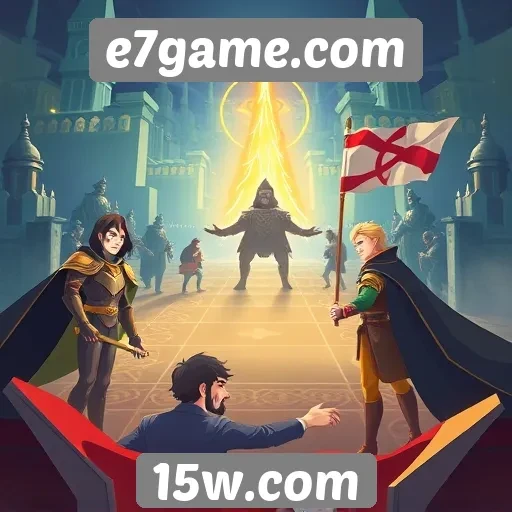 e7game.com apresenta novos jogos de estratégia