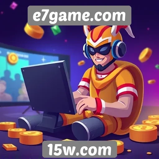 Análise das funcionalidades do site e7game.com